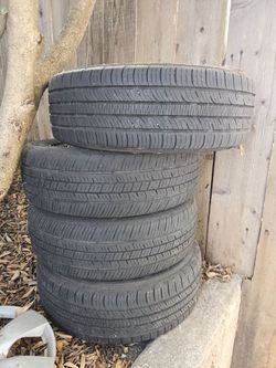 4 tires