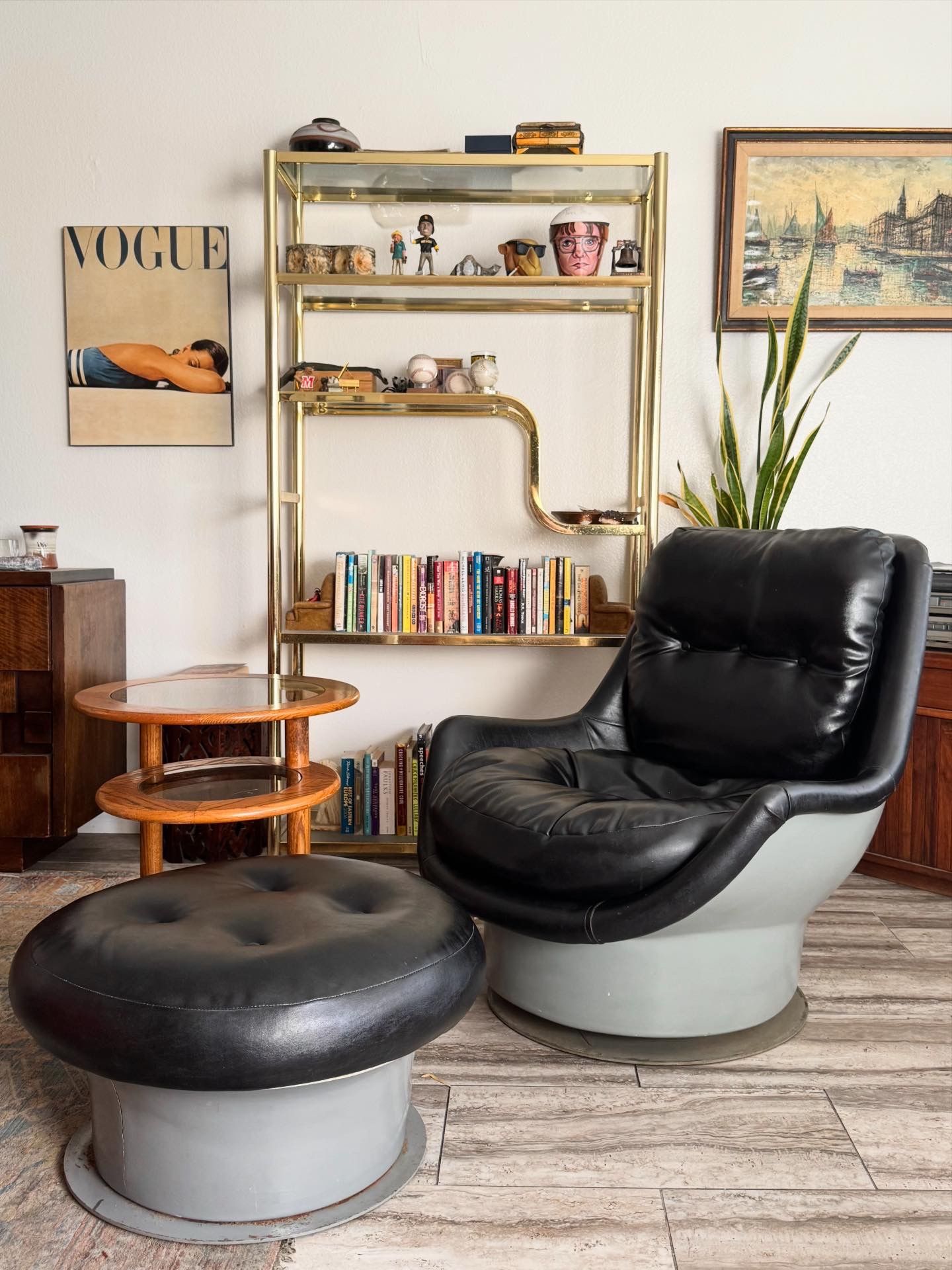 Milo Baughman/Thayer Coggin Vintage Lounge Chair