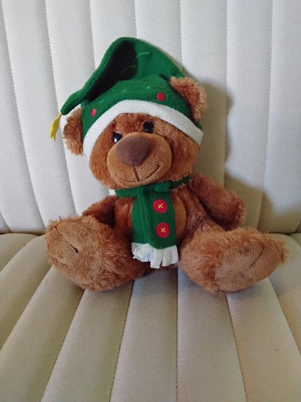 Christmas Teddy Bear Plush