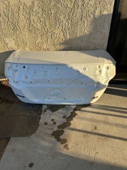 2016-2021 Honda Civic SI Sedan Trunk Lid Turbo