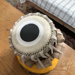 Brand New Professional Dayan Tabla (C# Scale) – Imported from India