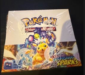 Pokémon Booster Boxes Surging Sparks/Mega Evolution Enhanced