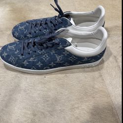louis vuitton shoes size 12 worn once 