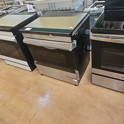 Induction Stove Samsung Slide In 30 Inch Wide 