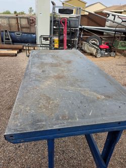 Metal table