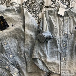 Boys Ralph Lauren Shirt 