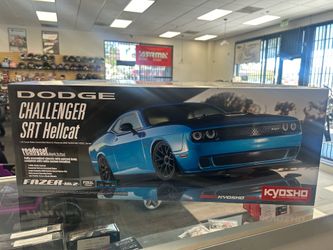 Kyosho Challenger SRT 1/10 RC Car.