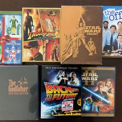 190+ DVD Titles
