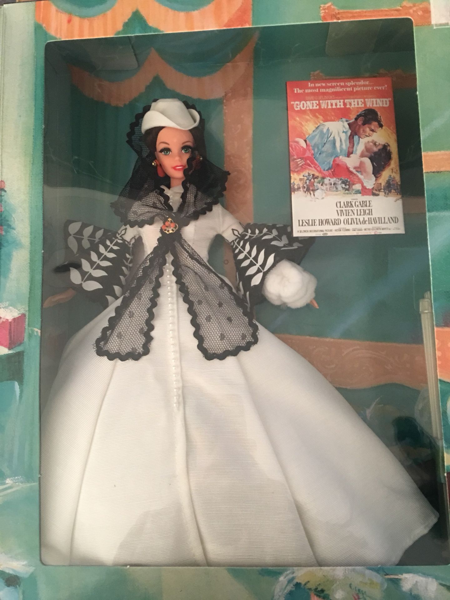 Scarlett O’Hara Barbie doll