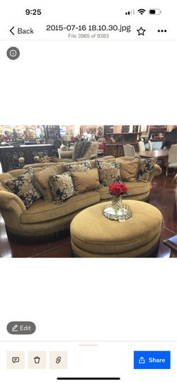 Sofa 10 ft from Hemisphere store