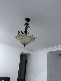 Lampara colgante de techo