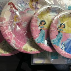 Princess Plates & Napkins