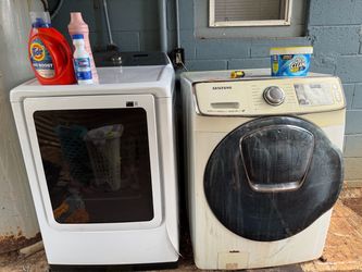 Washer & Dryer