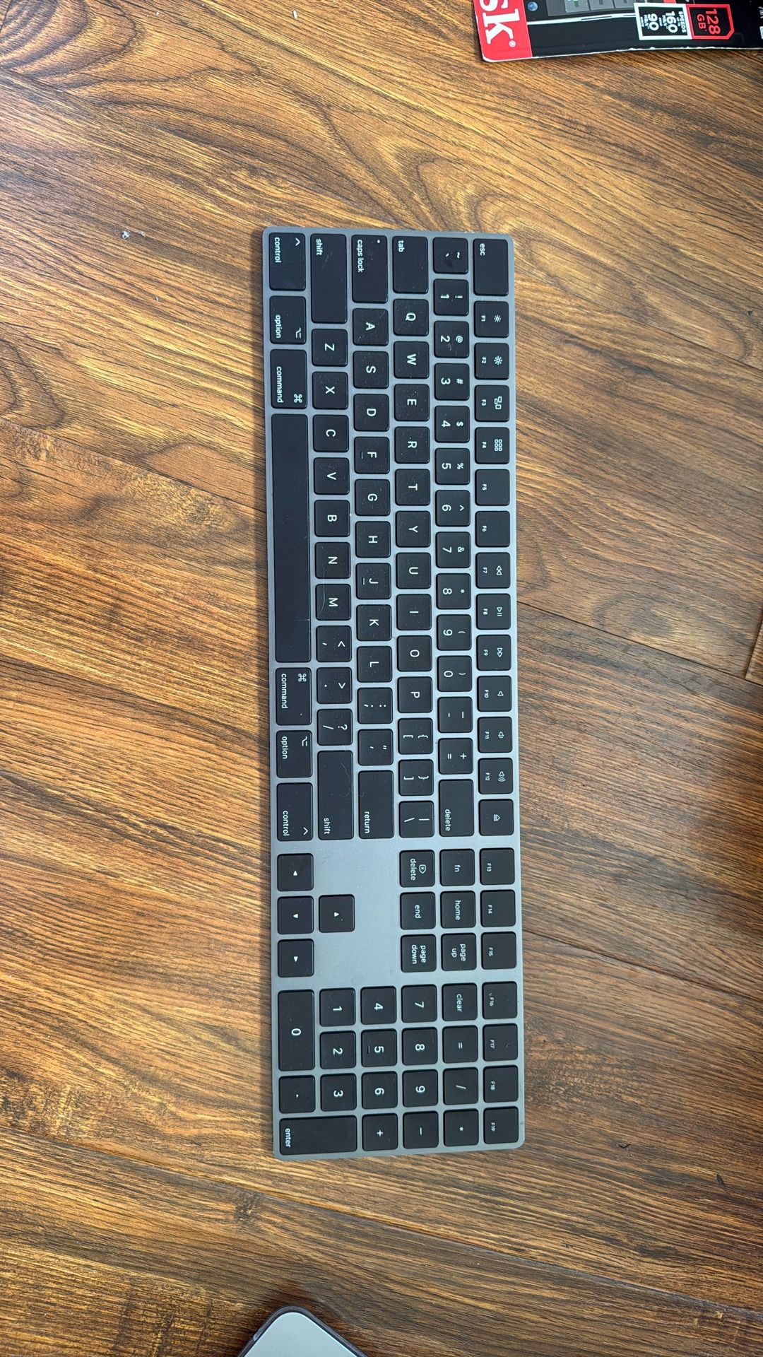 Black Apple Magic Keyboard