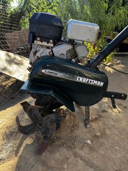 Craftsman Tiller 5.5HP 24”