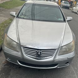 2007 Acura RL Navigation 