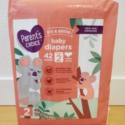 Parent's Choice Diapers (NEW)