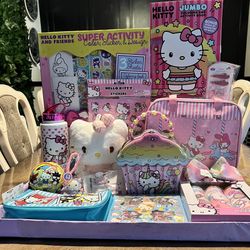 Hello Kitty Easter Box