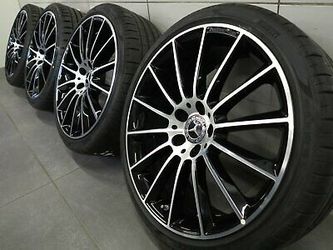 Mercedes-Benz Wheels CLK CLA CLS C250 C300 E300 E350 SI Rims GLA Rims AMG Rims