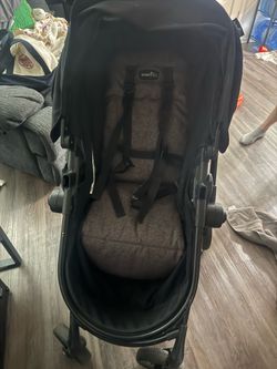 Even Flo combo stroller