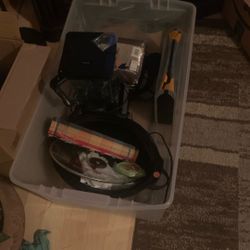 Moving Sale-tools at Neighbors Sale