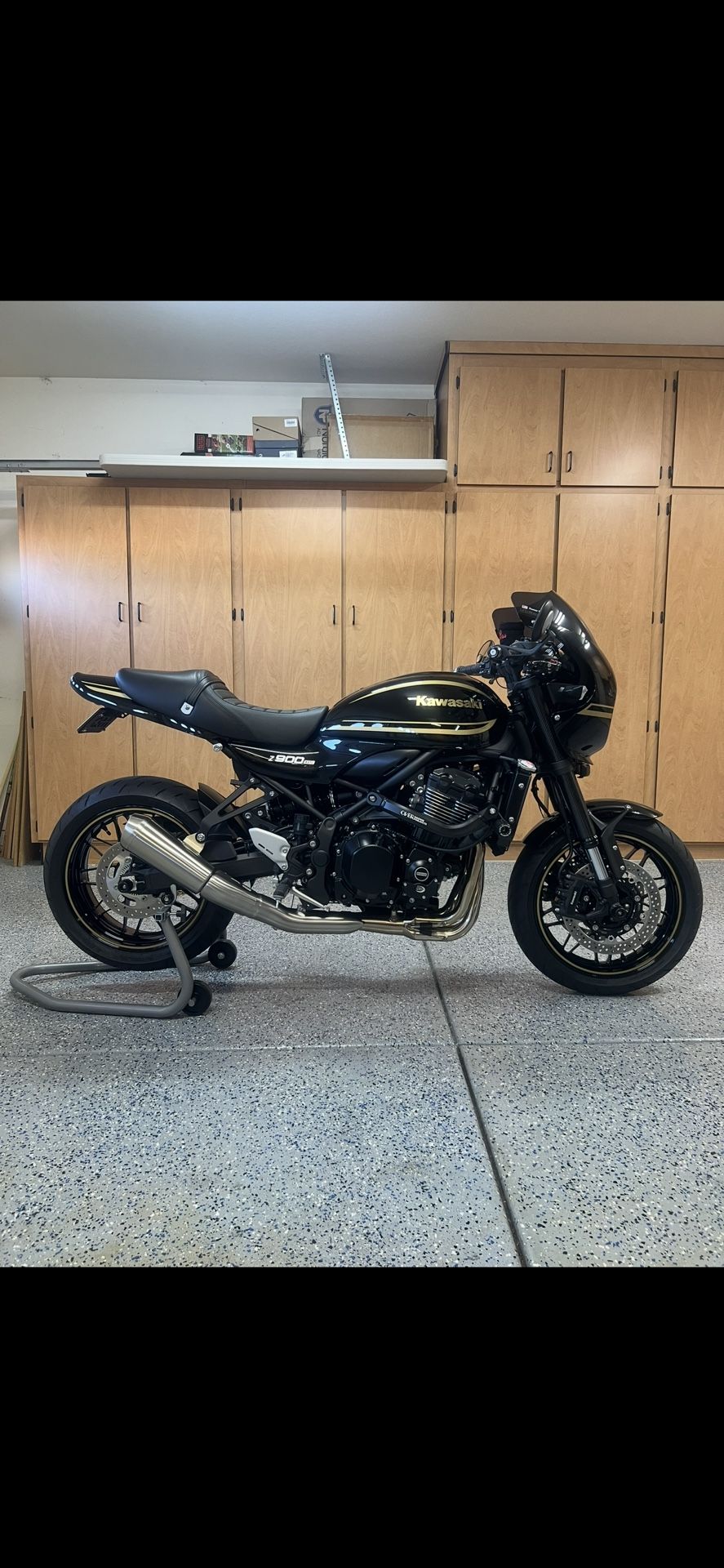 2023 Kawasaki Z900RS Cafe