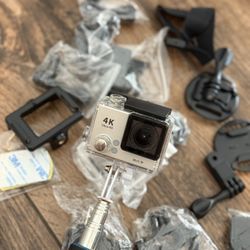 🎥 **4K Ultra HD Action Camera – \$40 OBO** 🎥