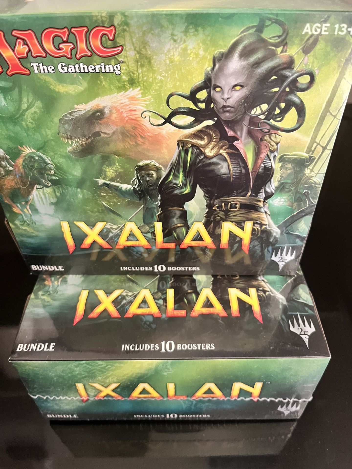 MTG Ixalan Bundle (fat pack, 10 Booster Packs - thefunkyskunk.ie