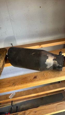 6 inch exhaust tip