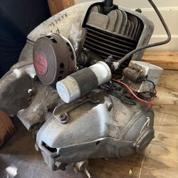 5 Vintage Engine Motor Villiers Briggs Stratton Race Go Kart Sachs Motorcycle 