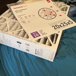 New Air Filter