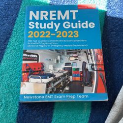 NREMT Study Guide 2022-2023 