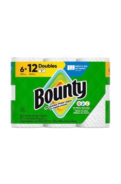 Bounty paper towels