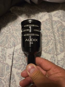 Audix d6 drum mic