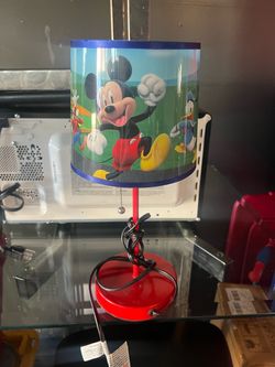 Mickey Mouse lamp