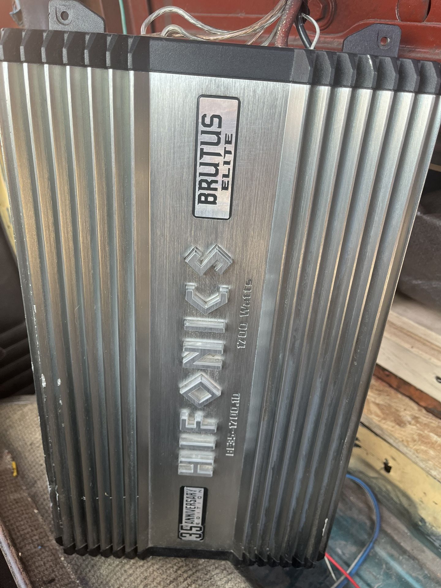 Hifonics Brutus Elite 1700 watts