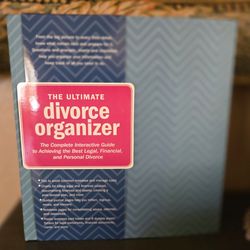 The Ultimate Divorce Organizer