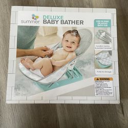 Deluxe Baby Bather- New