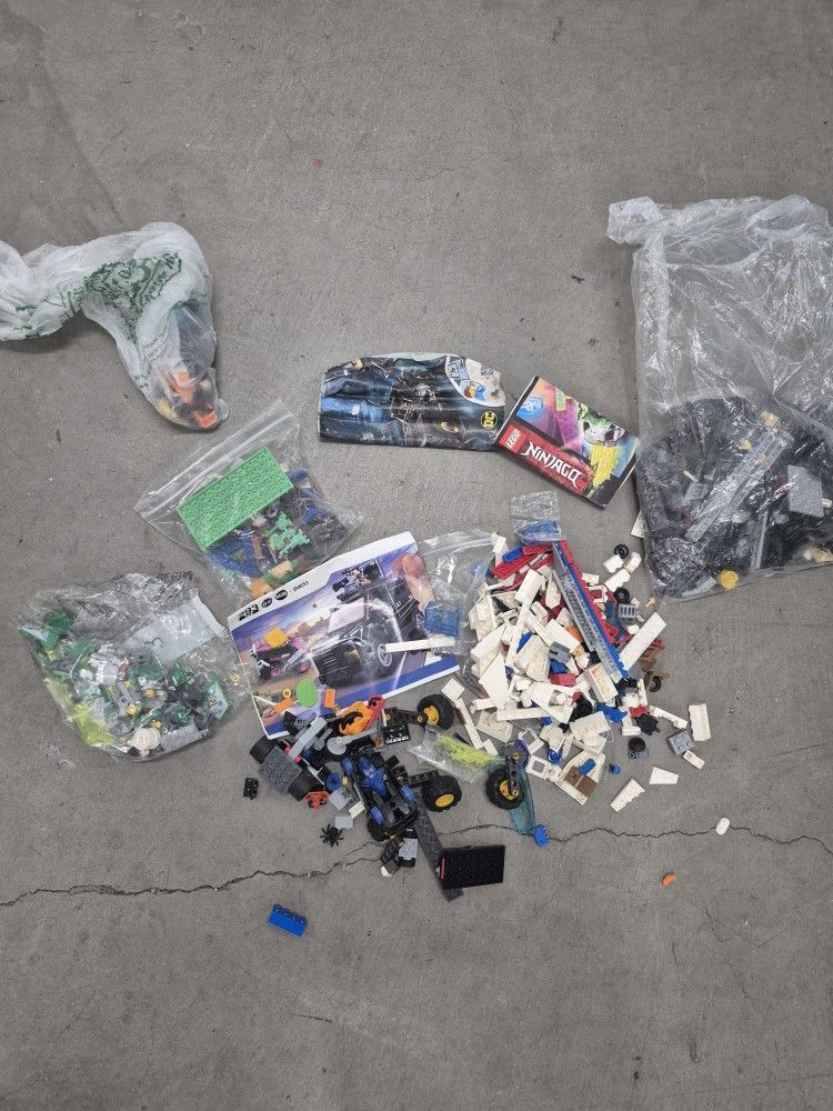 Bag Of Legos.
