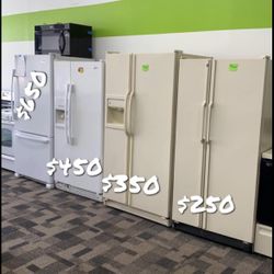 Refrigerator From 200