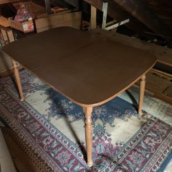 Dining Room Table, 54 Inches X 36 Inches