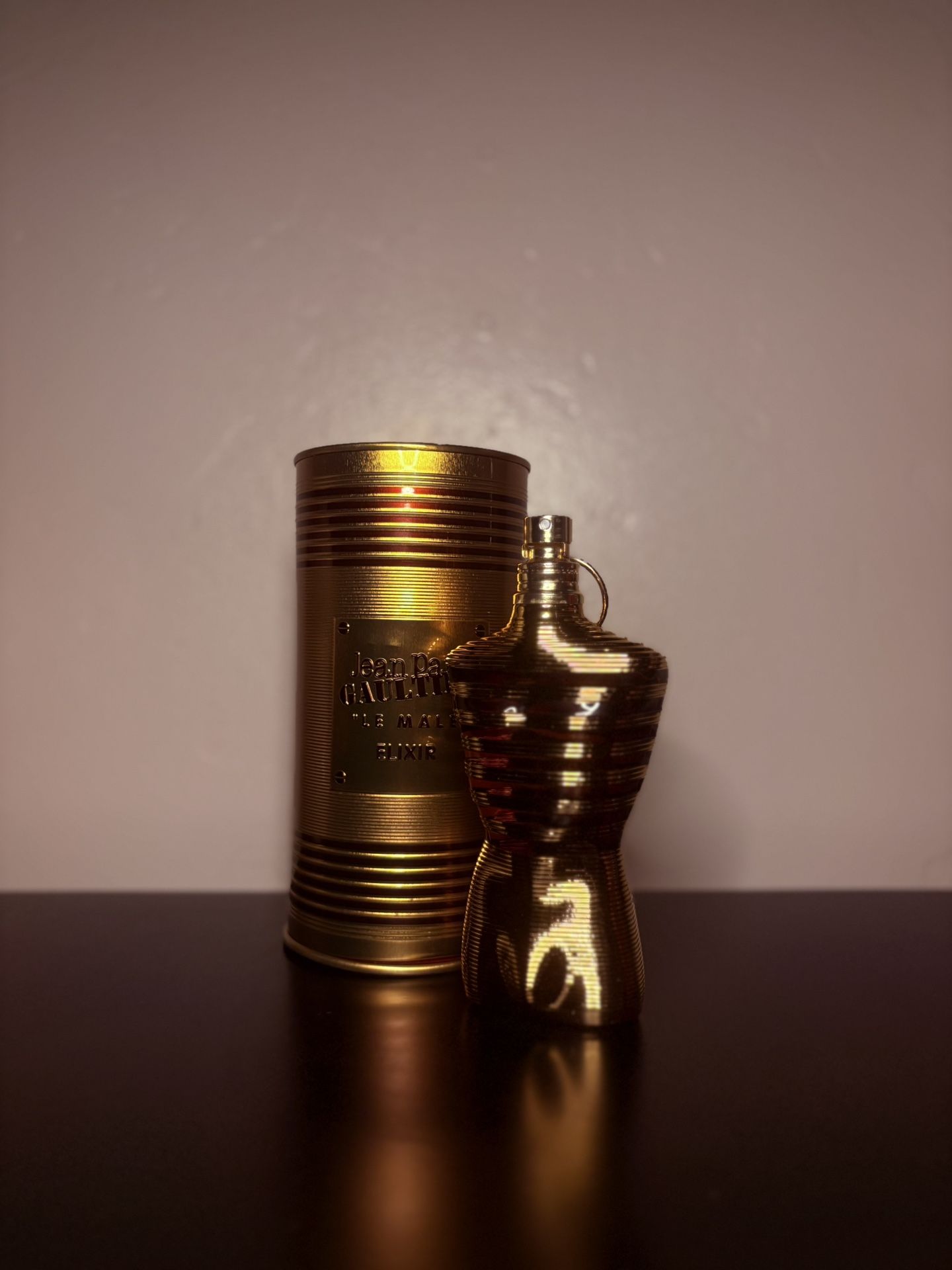 JPG Le Male Elixir Unused