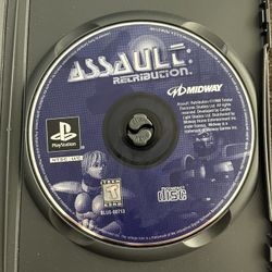 Assault Retribution PS1