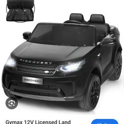 Landrover  Discovery  Kids Ride On Car