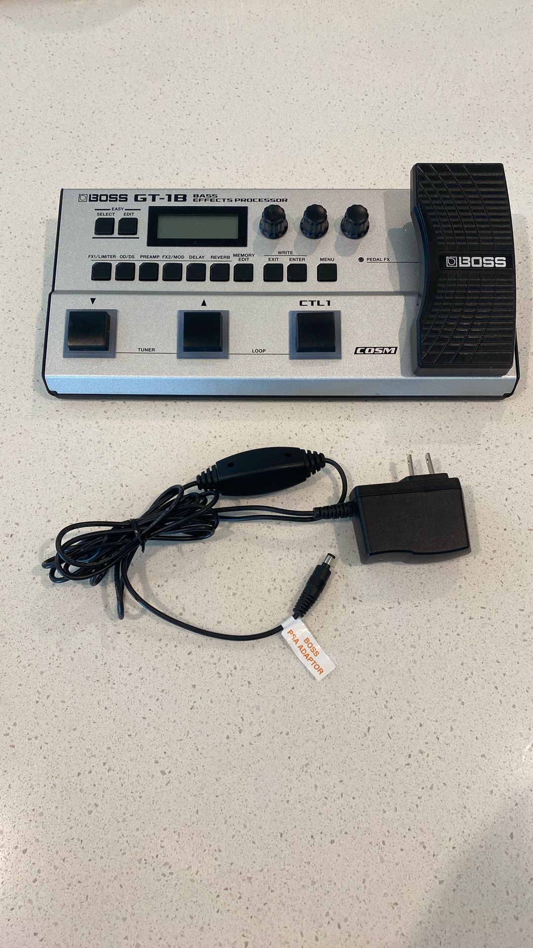 BOSS GT1B Bass Effect  Pedal 