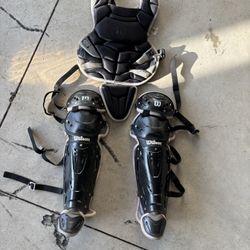 Wilson Baseball Catchers Gear