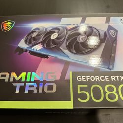 RTX 5080 - MSI Gaming Trio