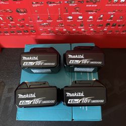 Makita 18V Battery 