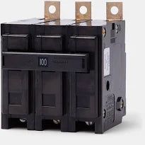 EATON - 3 POLE 100 AMPS BOLT ON
