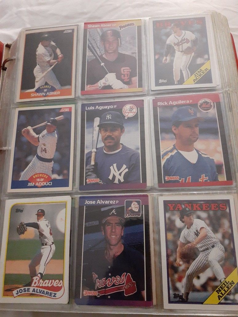 Over 400 Baseball Old Baseball Cards